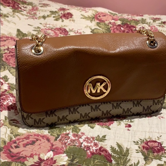 Michael Kors mini brown bag - Picture 6 of 6